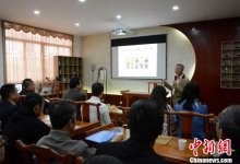 海峡两岸茶文化课堂在福建漳州揭牌